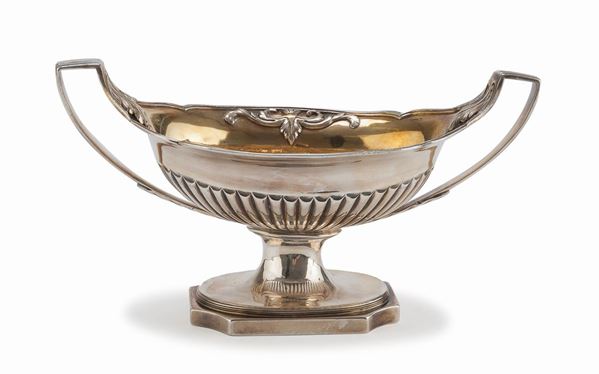 SALSIERA IN ARGENTO, LONDRA 1792