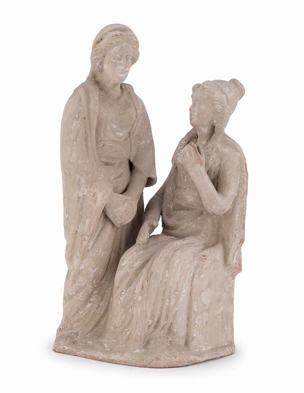 SCULTURA IN TERRACOTTA NEOCLASSICA