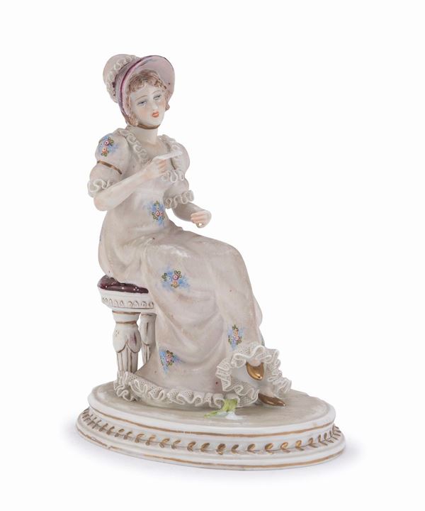 PORCELLANA DAMIGELLA DI GINORI