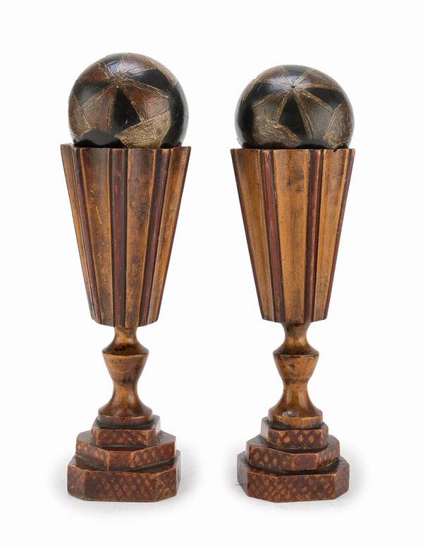 GIOCO DELLA PALLA CORDA EPOCA BIEDERMAIR