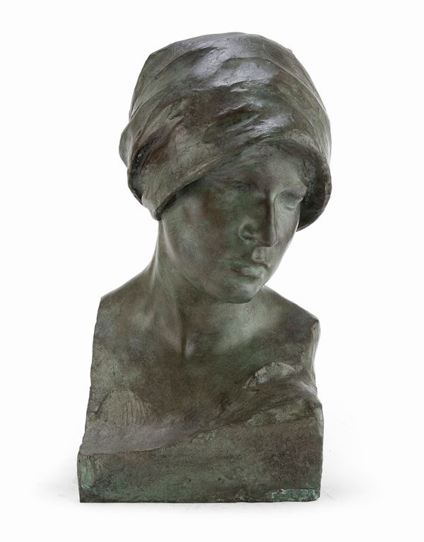 BRONZO DONNA F.TO ALBERTO DRESSLER