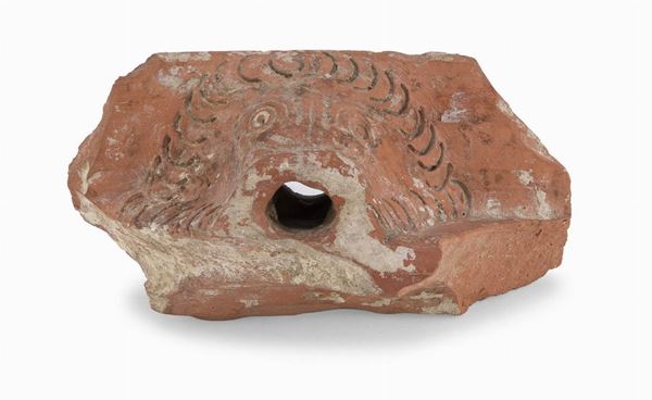 FRAMMENTO DI VASELLAME IN SIGILLATA ITALICA, I-II SECOLO