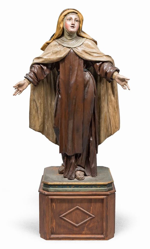 STATUA DI SANTA CATERINA DA SIENA