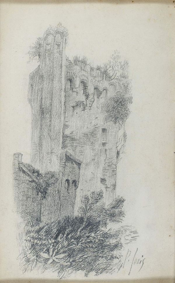 DISEGNO ROVINE F.TO PIO JORIS