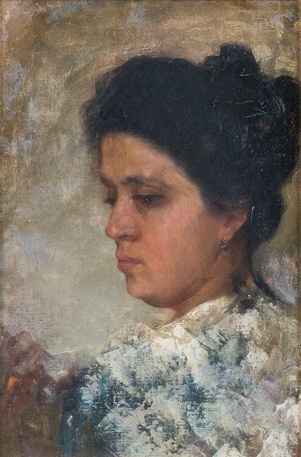 DIPINTO DONNA DI SALVATORE POSTIGLIONE