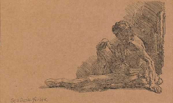 TRE INCISIONI DA REMBRANDT