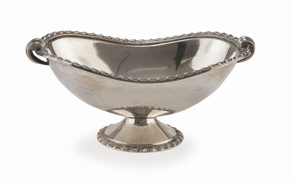 VASCHETTA IN ARGENTO