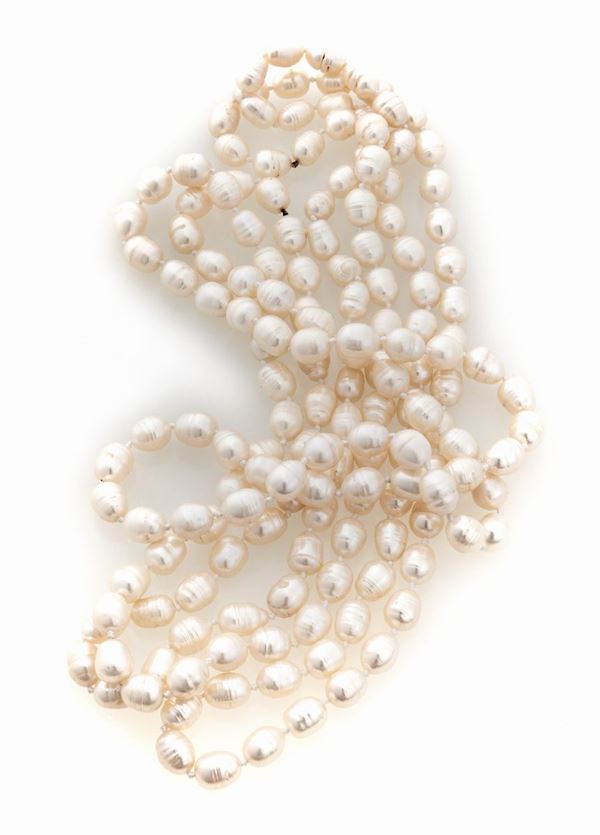 COLLANA DI PERLE