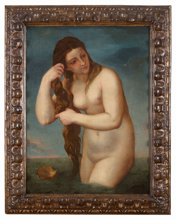 DIPINTO VENERE NEORINASCIMENTALE