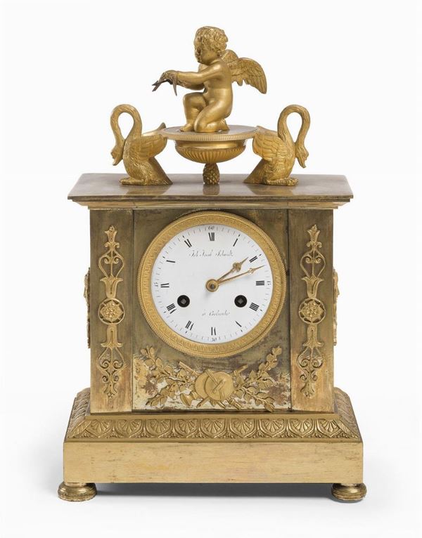 OROLOGIO DA TAVOLO JACOB SCHMIDT CARLSRUHE