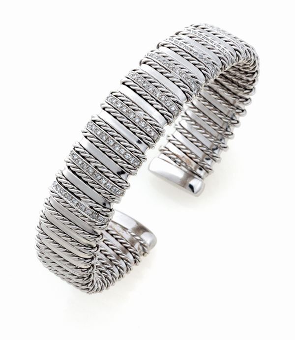 BRACCIALE CON BRILLANTI