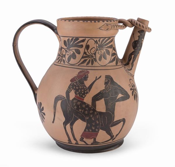 BROCCA IN CERAMICA, XX SECOLO