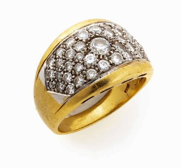 ANELLO CON BRILLANTI