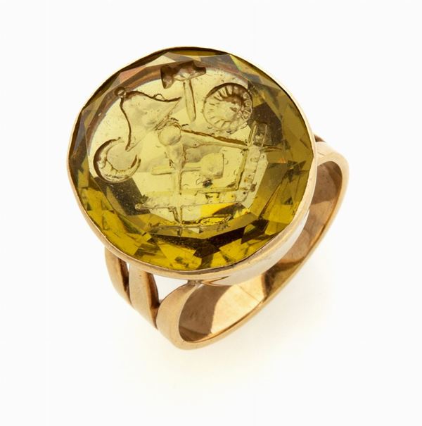 ANELLO MASSONICO