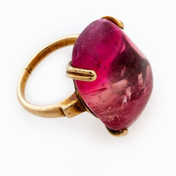 ANELLO CON AMETISTA