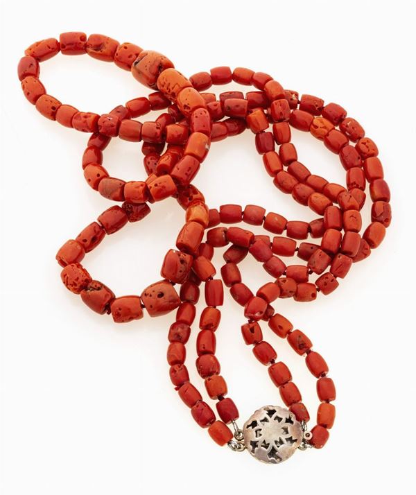 COLLANA DI CORALLO