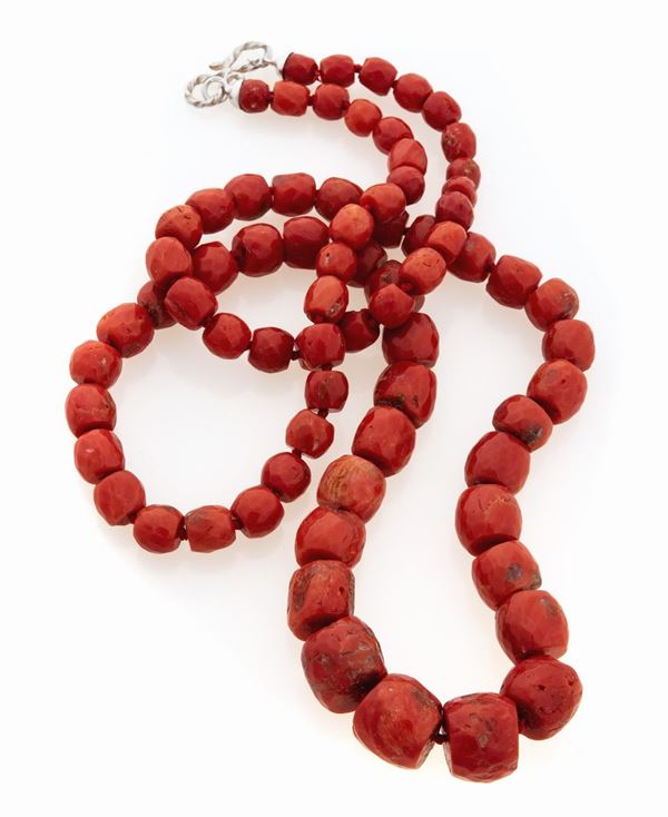 COLLANA IN CORALLO