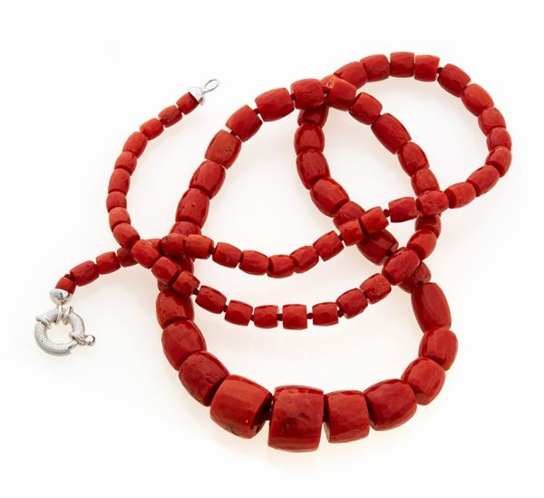 COLLANA IN CORALLO