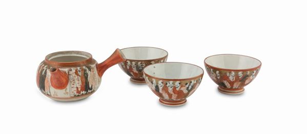 SET DI PORCELLANE GIAPPONESI MIGNON