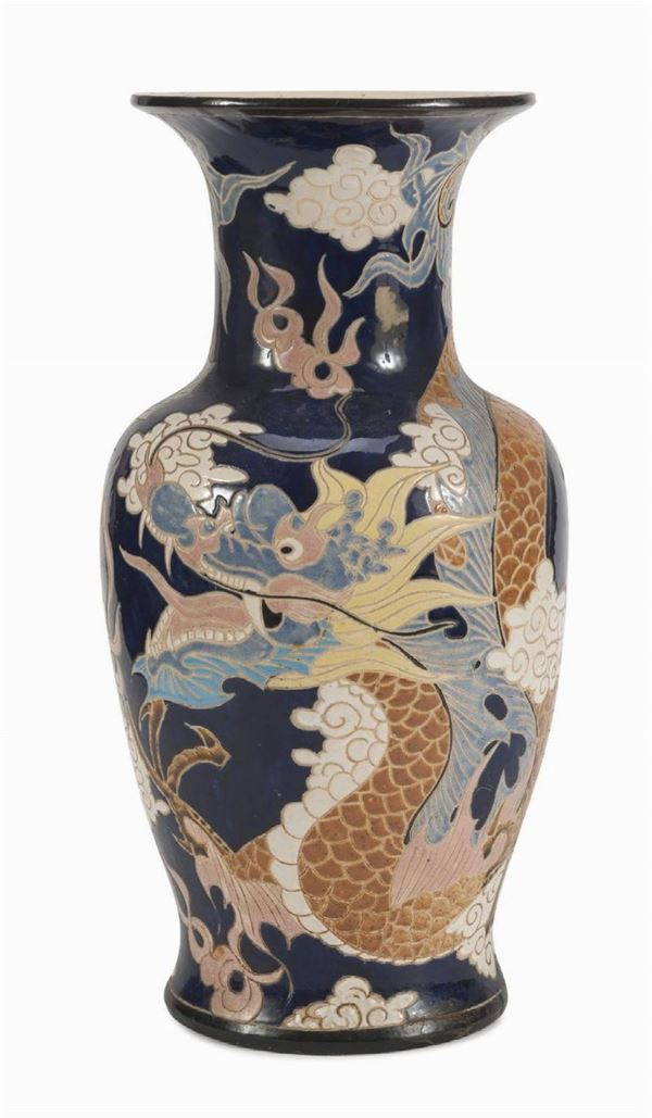 VASO IN CERAMICA, CINA