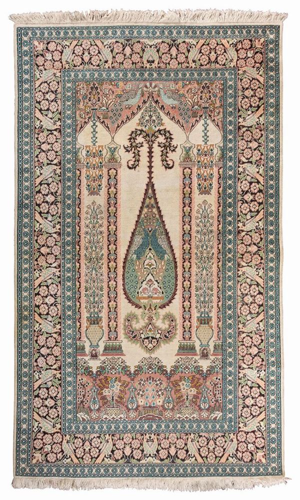 TAPPETO INDIANO AGRA