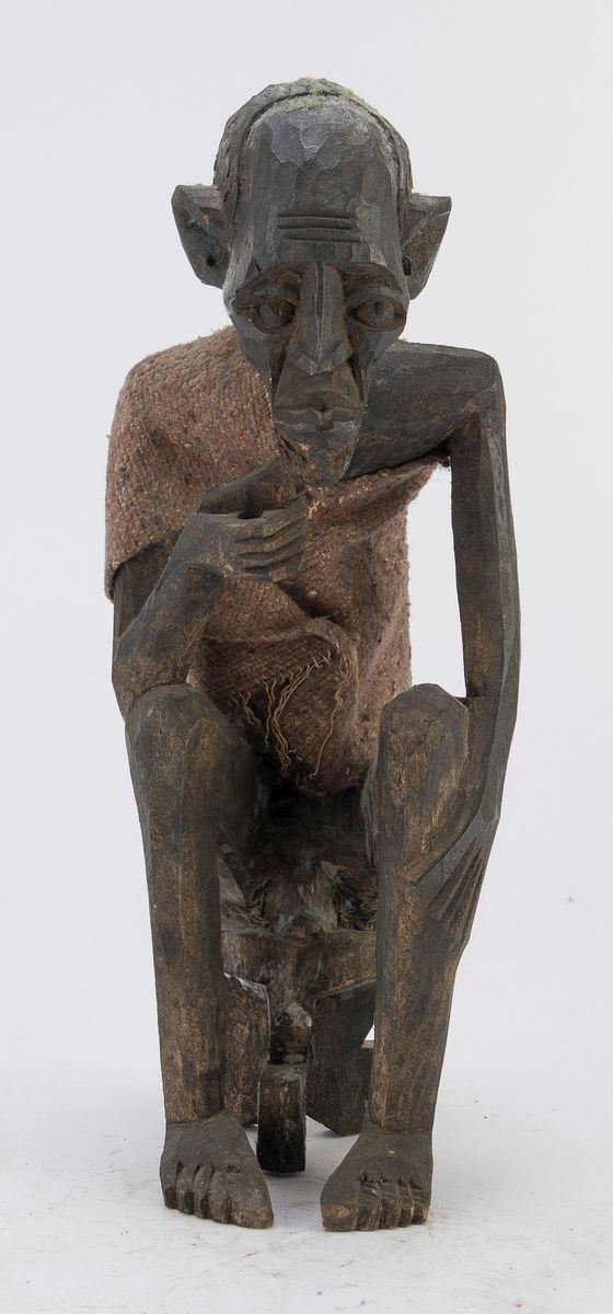 SCULTURA DI ANTENATO PROBABILMENTE ETIOPIA
