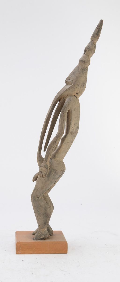 FIGURA MASCHILE BOIKEN, SEPIK NUOVA GUINEA