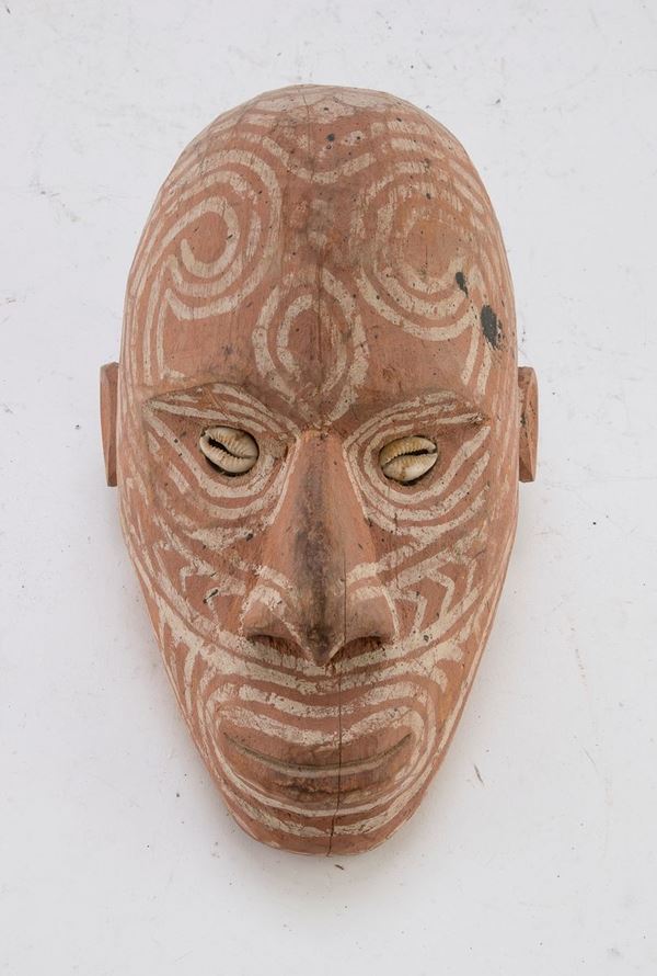 TESTA DI ANTENATO IATMUL, SEPIK NUOVA GUINEA