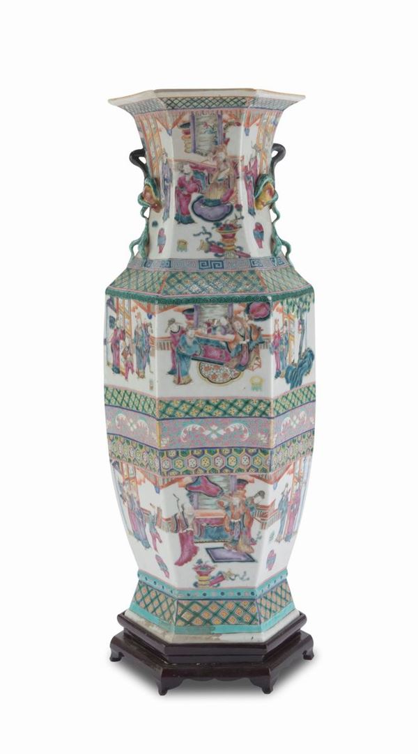 VASO IN PORCELLANA CINA