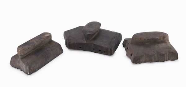 QUATTRO STAMPI PER TESSUTI INDIA