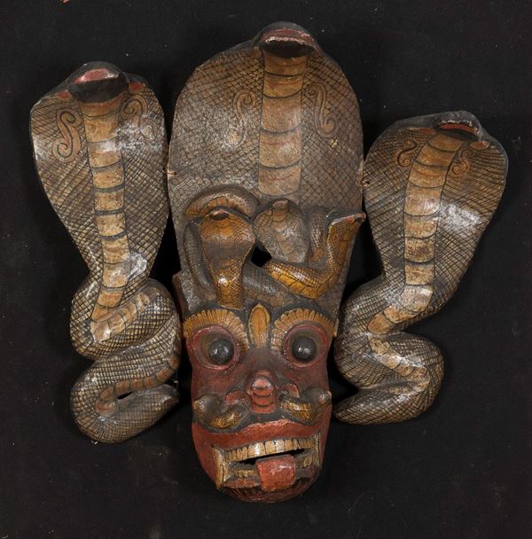 MASCHERA RITUALE BARONG, SIAM