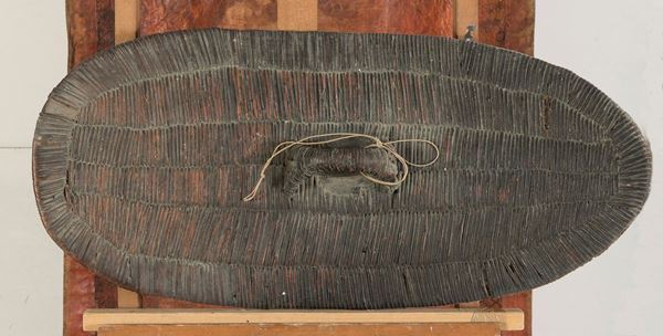 SCUDO CERIMONIALE KIRANGA, BURUNDI