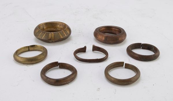 SETTE BRACCIALI CULTURE CENTROAFRICANE