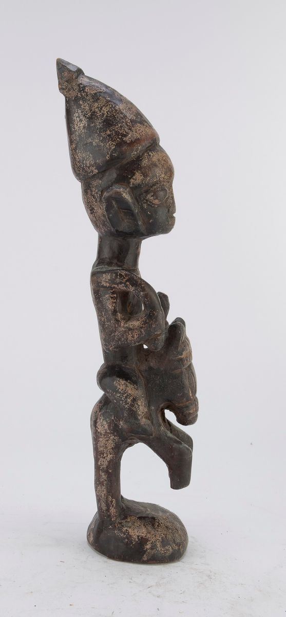 FIGURA DI CAVALIERE FANG, CONGO