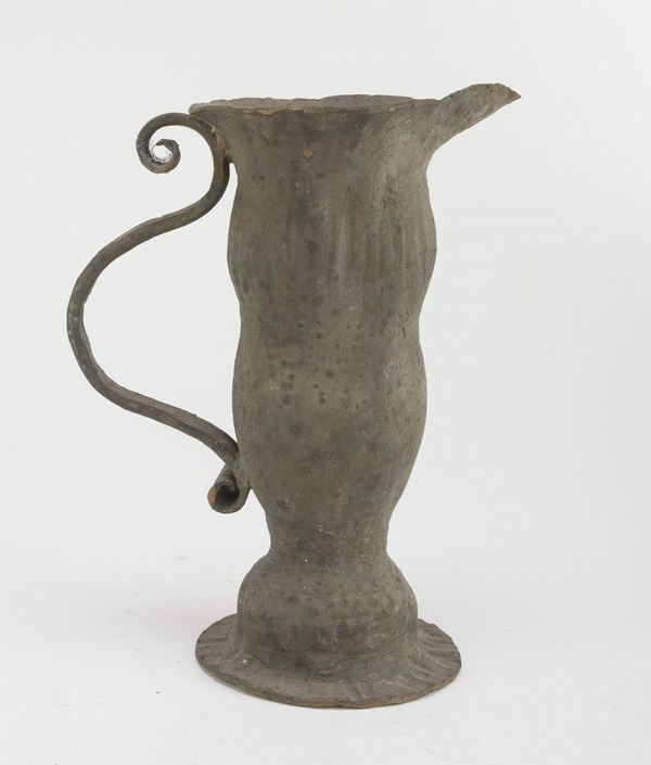 VERSATOIO IN FERRO, ARTE ASIATICA