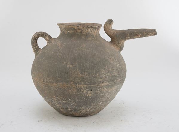 GIARA IN TERRACOTTA, IRAN, XIX-XVIII SECOLO A.C.