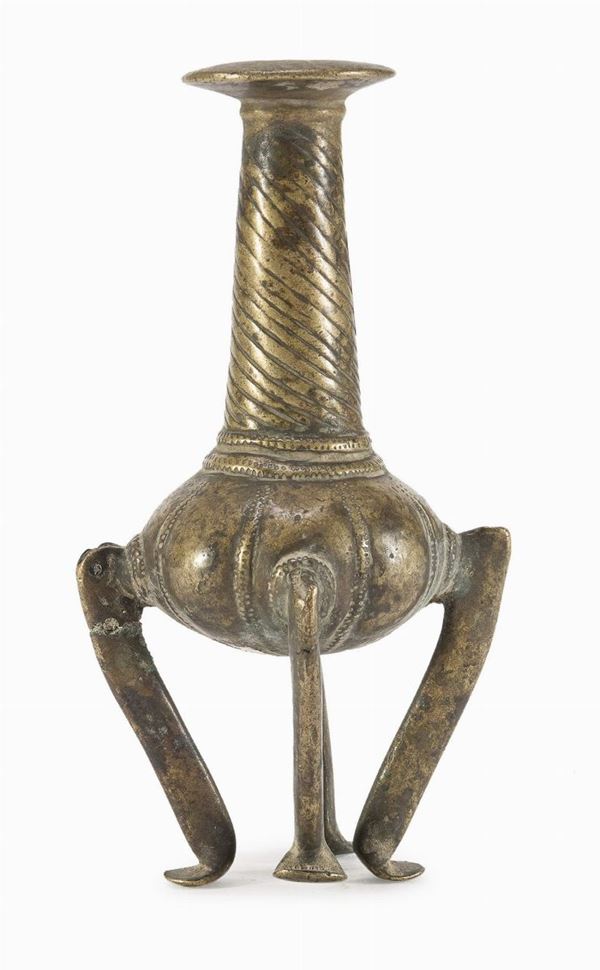 VASO IN BRONZO, MEDIO ORIENTE, XIX SECOLO