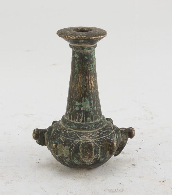 VASI IN BRONZO, MEDIO ORIENTE XIX SECOLO