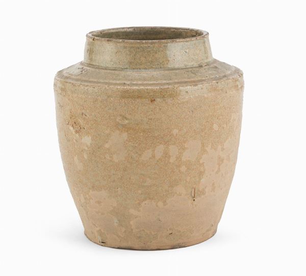 GIARA IN CERAMICA, VIETNAM XII-XIV SECOLO