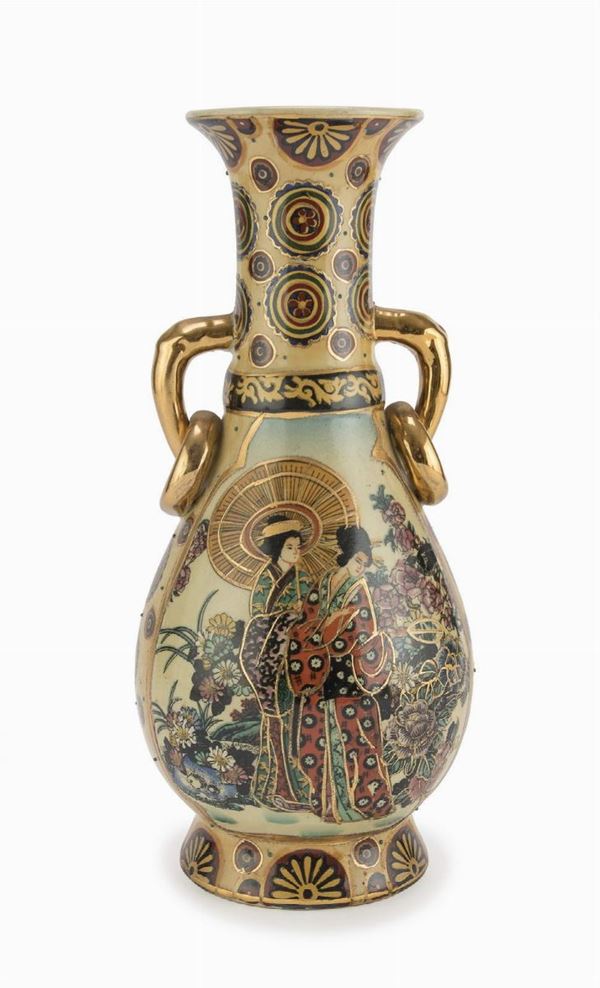 VASO IN CERAMICA CINA