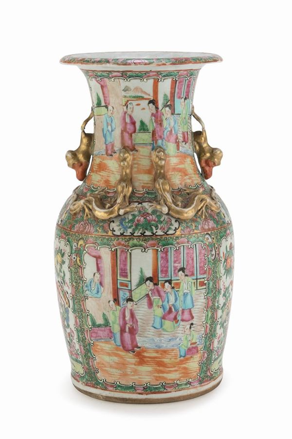 VASO IN PORCELLANA CINA