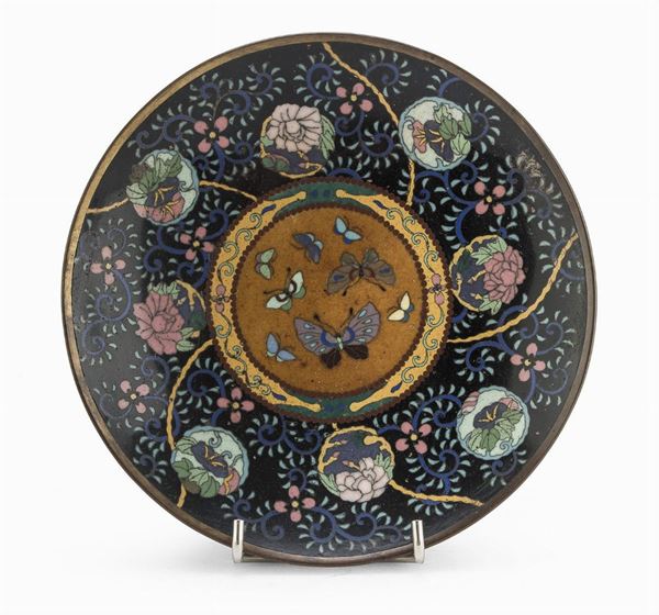 PIATTO CLOISONN&#200;, GIAPPONE