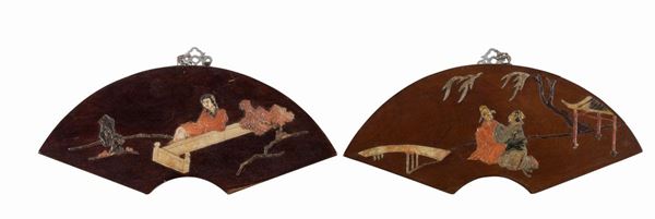 COPPIA DI PICCOLI PANNELLI CINA