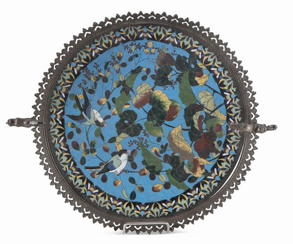 PARAVENTO DA TAVOLO CLOISONN&#200;, CINA