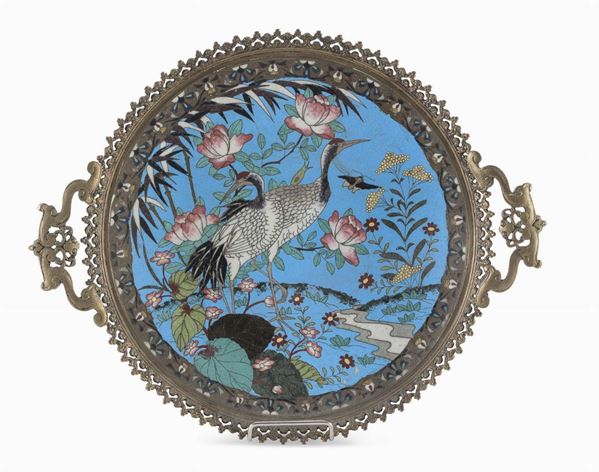 PIATTO CLOISONN&#200;, CINA
