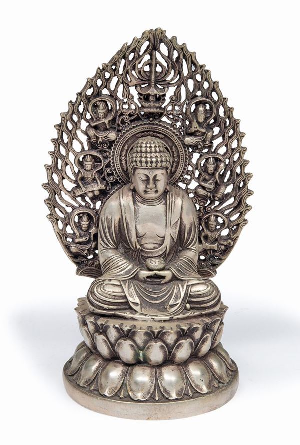 SCULTURA DI BUDDHA INDIA