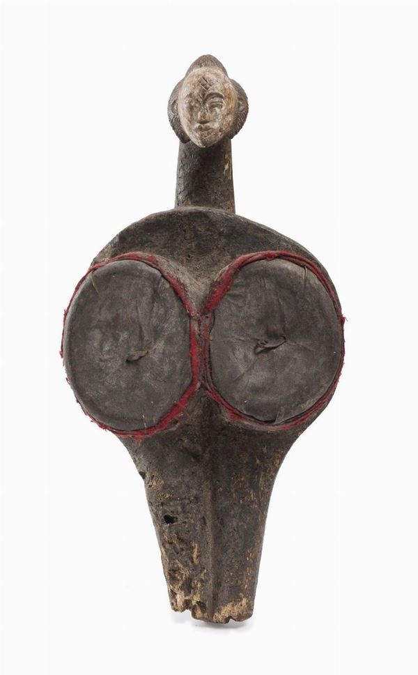 TAMBURO AFRICANO A FIGURA FEMMINILE, AFRICA