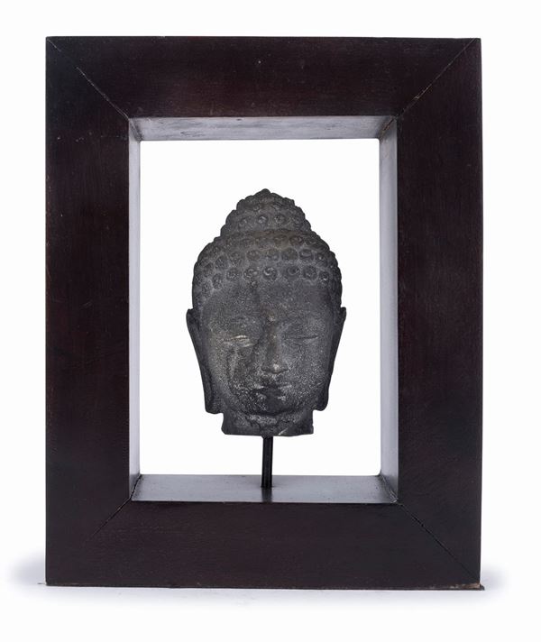 TESTA IN SHISTO DI BUDDHA INDONESIA