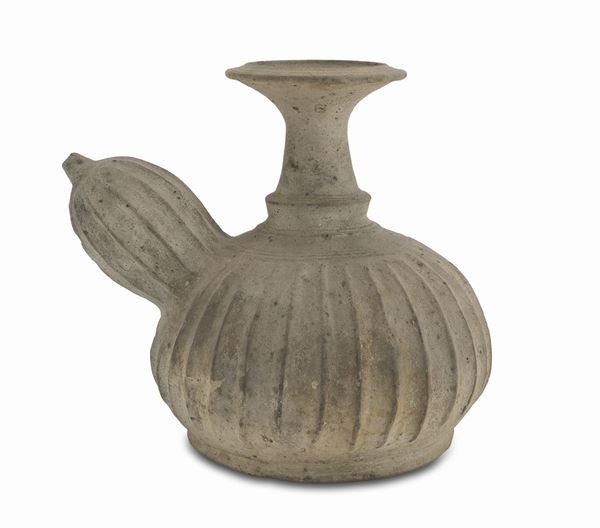 BROCCA IN TERRACOTTA, CINA XIX SECOLO