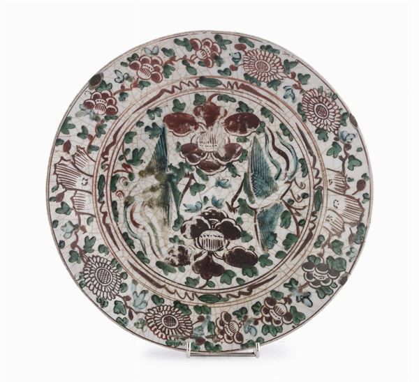 PIATTO IN CERAMICA, PERSIA